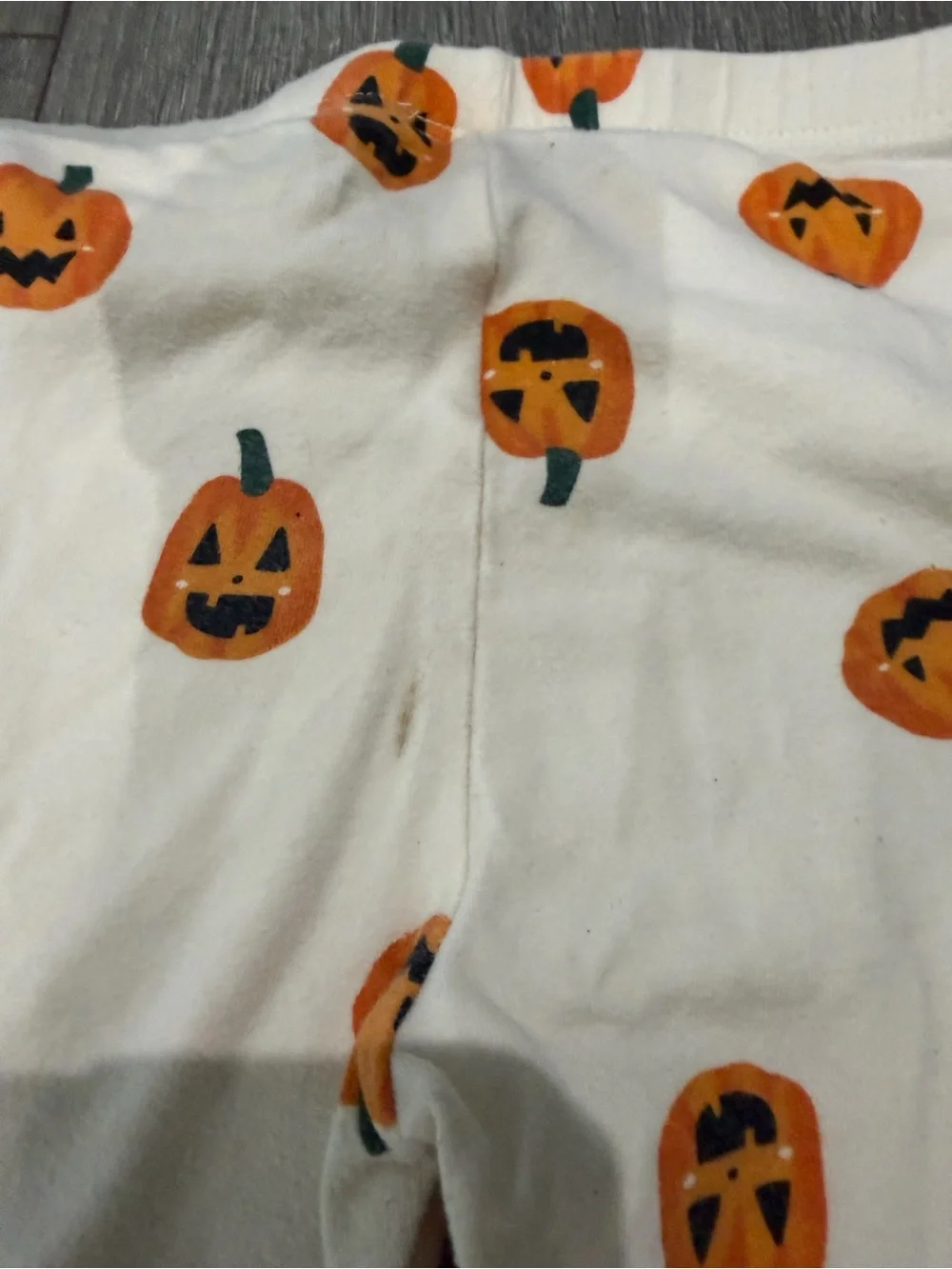 Old navy pumpkin leggings size 4T